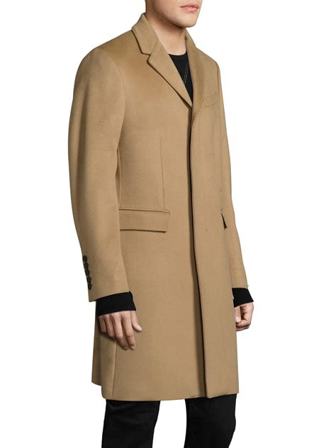 Burberry overcoat for men